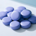 Improved Lutein Extract Zeaxanthin Chewable Tablets Candy with Vitamin C Blueberry Flavor