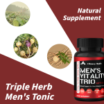 OEM/ODM Horny Goat Weed Tongkat Ali & Maca Softgels | Herbal Male Tonic | Bulk Wholesale & Private Label