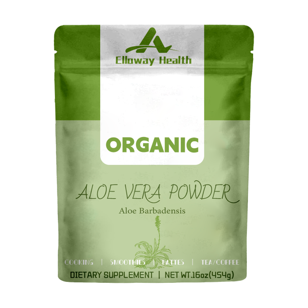 Bulk Organic Aloe Vera Powder (454g) | Custom Packaging | 100% Natural Extract