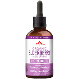 OEM/ODM Pure Elderberry Liquid Drops | Immune Support | Daily Wellness Herbal Extract