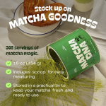 OEM/ODM Matcha Powder | TikTok Best Seller | Wholesale Factory Supply | Energy Boost & Wellness Ritual