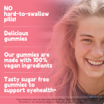 Vitamin & Mineral Gummy Supplement for Adults with Lutein & Zeaxanthin