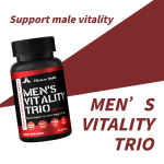 OEM/ODM Horny Goat Weed Tongkat Ali & Maca Softgels | Herbal Male Tonic | Bulk Wholesale & Private Label