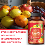 Pure Vitamin Fruit Powder Capsules for Overall Health Dietary Fiber Supplement