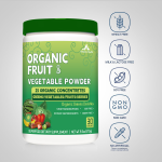 Organic Fruit & Vegetable Blend Powder Daily Nutrition Boost Adult Dietary Supplement Not Suitable for Pregnant Women