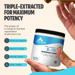 OEM/ODM 6-in-1 Mushroom Power Blend | Immune Boost + Energy Vitality | Premium Herbal Supplement