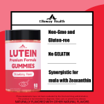 Vitamin & Mineral Gummy Supplement for Adults with Lutein & Zeaxanthin