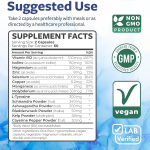 OEM/ODM 60ct Thyroid Support Capsules | B12/Mg/Zinc/Iodine Complex | Herbal Blend for Hormone Balance