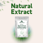 Organic Spirulina & Chlorella Tablets - Algae Superfood Blend | Clean Energy & Natural Detox