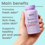 OEM/ODM Women's Probiotic Capsules