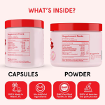 OEM TikTok Best Seller: Myo & D-Chiro Inositol Powder Multivitamin with DIM