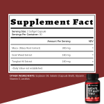 OEM/ODM Horny Goat Weed Tongkat Ali & Maca Softgels | Herbal Male Tonic | Bulk Wholesale & Private Label