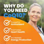 OEM/ODM High Potency CoQ10 Softgels | Energy & Heart Health Support | Premium Dietary Supplement