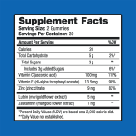 Convenient Blueberry Flavor Lutein Eye Gummies Vitamin Boost Candy Supplement Suitable for All Ages