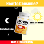 OEM/ODM Lutein & Zeaxanthin Chewable Tablets | Candy Flavor | Eye Health & Vitamin C Boost