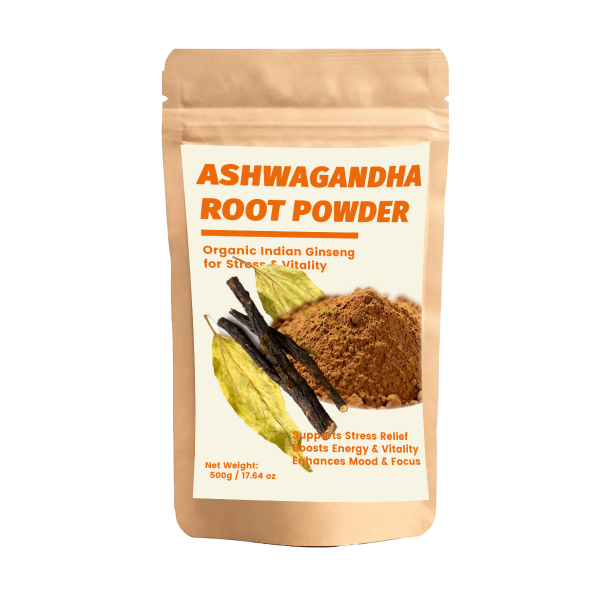 OEM/ODM Ashwagandha Root Powder - Organic High Purity Withania Extract