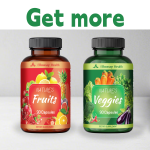 Pure Vitamin Fruit Powder Capsules for Overall Health Dietary Fiber Supplement