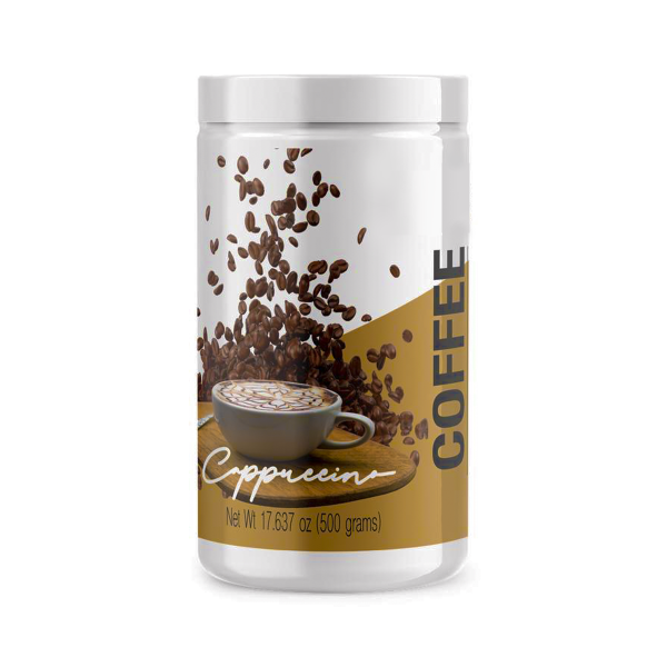 OEM/ODM TikTok Hot Seller Cappuccino Coffee Powder | L-Carnitine Slimming Coffee | Appetite Suppressant Factory Direct