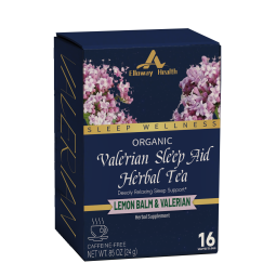 OEM/ODM Valerian Root Herbal Tea | Adult Sleep Support Dietary Supplement | Private Label Relaxation Tea