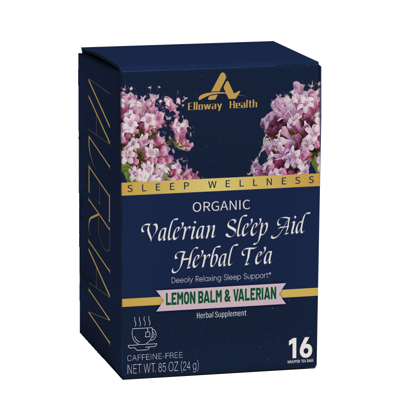 OEM/ODM Valerian Root Herbal Tea | Adult Sleep Support Dietary Supplement | Private Label Relaxation Tea