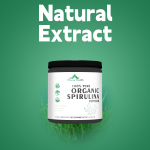 Organic Spirulina Powder Premium Nutrition Supplement
