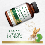 OEM/ODM Ginseng & Ginkgo Biloba Capsules | Peak Energy Blend | Natural Boost & OEM Private Label