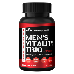 OEM/ODM Horny Goat Weed Tongkat Ali & Maca Softgels | Herbal Male Tonic | Bulk Wholesale & Private Label