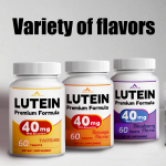 OEM/ODM Lutein & Zeaxanthin Chewable Tablets | Candy Flavor | Eye Health & Vitamin C Boost