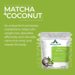 OEM/ODM Matcha Coconut Herbal Tea | Weight Loss Detox Dietary Supplement | Wholesale Bulk & Private Label