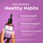 OEM/ODM Pure Elderberry Liquid Drops | Immune Support | Daily Wellness Herbal Extract