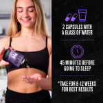 OEM/ODM Melatonin Weight Loss Capsules | Nighttime Slimming Supplement | Adult Beauty & Weight Loss Aid