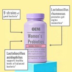OEM/ODM Women's Probiotic Capsules