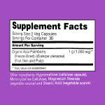 OEM/ODM Potent Acai Supplement | Herbal Dietary Boost | Natural Health & Vitality Support