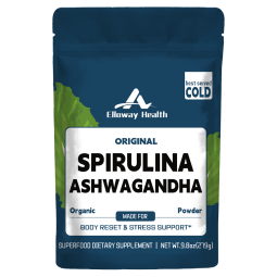 Premium Ashwagandha & Spirulina Nutritional Supplement Powder