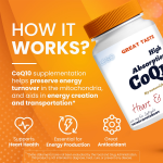 OEM/ODM High Potency CoQ10 Softgels | Energy & Heart Health Support | Premium Dietary Supplement