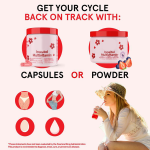 OEM/ODM TikTok Trending Myo-Inositol & D-Chiro Inositol Powder Strawberry Enriched with DIM