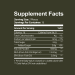 OEM/ODM Wholesale Custom Non-GMO Fish Oil Gummies with EPA DHA Omega-3 Dietary Supplement