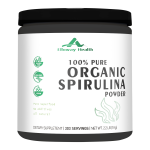 Organic Spirulina Powder Premium Nutrition Supplement