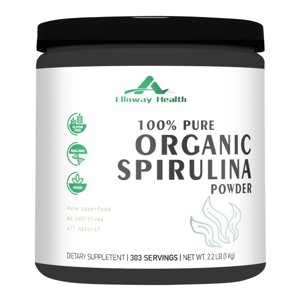 Organic Spirulina Powder Premium Nutrition Supplement