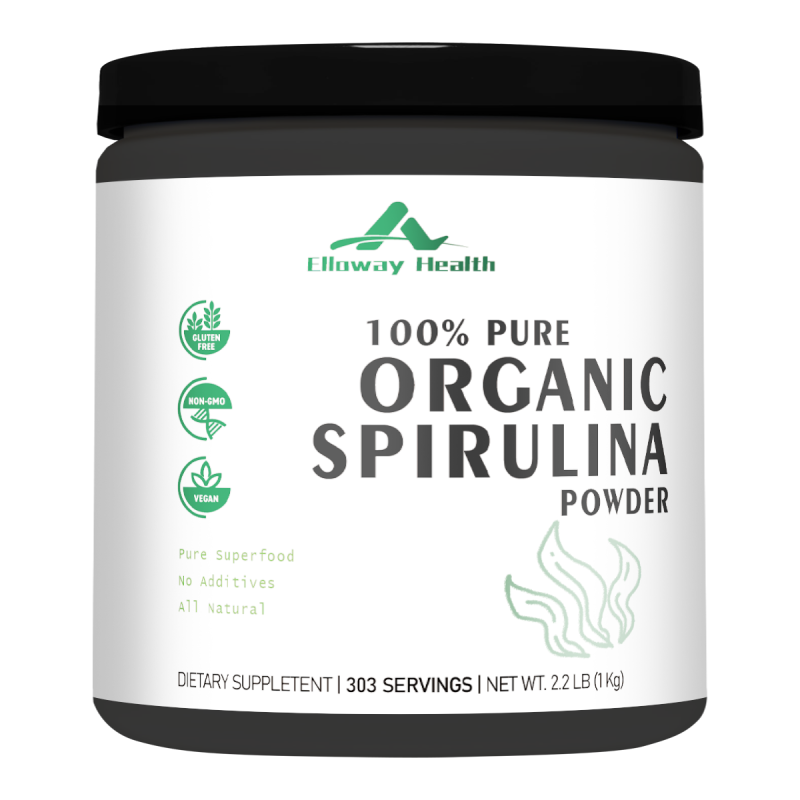 Organic Spirulina Powder Premium Nutrition Supplement