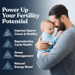 OEM/ODM Male Fertility Herbal Capsules | Preconception Support | Dietary Support for Sperm Health