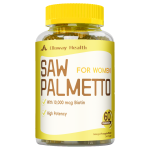 OEM/ODM Women's Saw Palmetto Biotin Gummies | Mango Pineapple Flavor | Zero Sugar Herbal Supplement