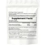 OEM/ODM Vitamin D3 + K2 Softgels