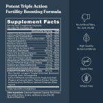 OEM/ODM Male Fertility Herbal Capsules | Preconception Support | Dietary Support for Sperm Health