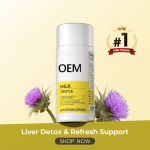 OEM/ODM Milk Thistle Liver Detox Slimming Capsules | TikTok Best Seller Herbal Supplement | Bulk Wholesale