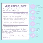 OEM/ODM Women's Probiotic Capsules