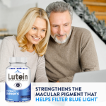 Convenient Blueberry Flavor Lutein Eye Gummies Vitamin Boost Candy Supplement Suitable for All Ages