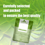Bulk Organic Aloe Vera Powder (454g) | Custom Packaging | 100% Natural Extract