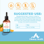 OEM/ODM Orange Omega-3 Drops | Premium Vitamin Supplement | Optimal Wellness Support