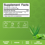 Custom Canned Organic Aloe Vera Powder Manufacturer Wholesale Factory